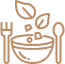 Locally sourced food icon